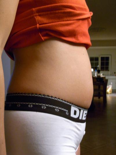 Bild zu Auch mal ein Bauchbild - Forum für Dezember - Mamis