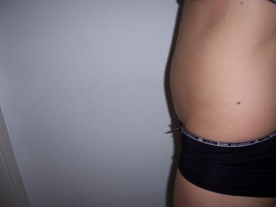 Bild zu will auch mal wieder mal mein bauch zeigen!!! - Forum für Dezember - Mamis