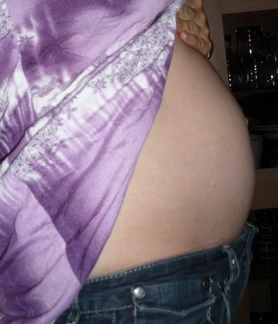 Bild zu Bauchibild ( + @ mama05und07) - Forum für Dezember - Mamis