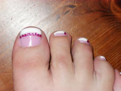 Bild zu Das letzte Mal Pediküre/Nail Art in dieser SS ;o) - Forum für Dezember - Mamis