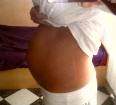 Bild zu auch mal meinen Bauchi zeigen möchte - Forum für Dezember - Mamis