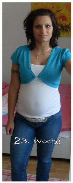 Bild zu Habe auch wieder Bauchfotos :-) - Forum für Dezember - Mamis