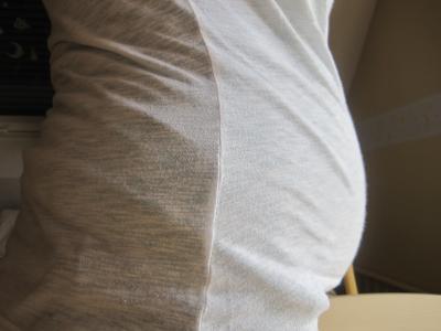 Bild zu Auch mal meinen Bauchi zeigen will - Forum für Dezember - Mamis