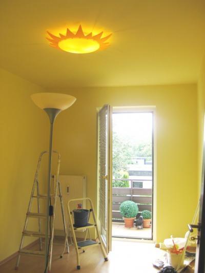 Bild zu Babyzimmer ist gestrichen! - Forum für Dezember - Mamis