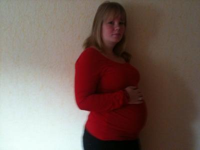 Bild zu Die letzten 7Tage mit der 2 vorne :-) und neues Bauchbild :-D - Forum für Dezember - Mamis