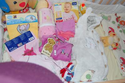 Bild zu soooooooo da der rosa tick jetzt richtig los gehen kann - Forum für Dezember - Mamis