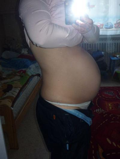Bild zu Heute die 29.SSW :) und neues Bauchibild - Forum für Dezember - Mamis