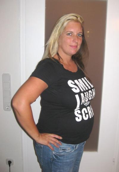 Bild zu Mal wieder neues Bauchbild (von letzter Woche). Wer macht noch mit? - Forum für Dezember - Mamis