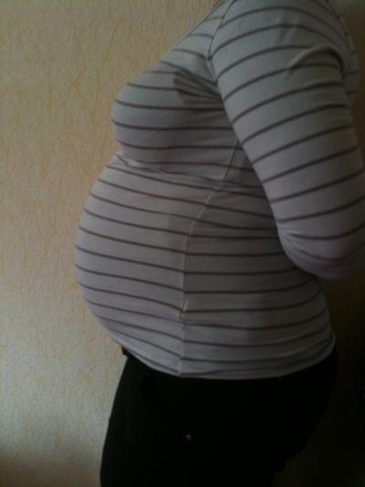 Bild zu Neues bauchbild :-) - Forum für Dezember - Mamis