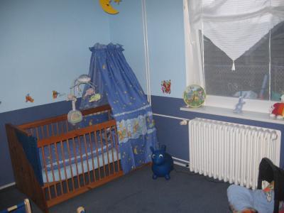Bild zu wollte euch mal das babyzimmer zeigen:-) - Forum für Dezember - Mamis