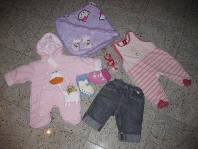 Bild zu Fast alles neu  - mit Etikett :-) für kleine Mädels in 62 - Forum für Dezember - Mamis