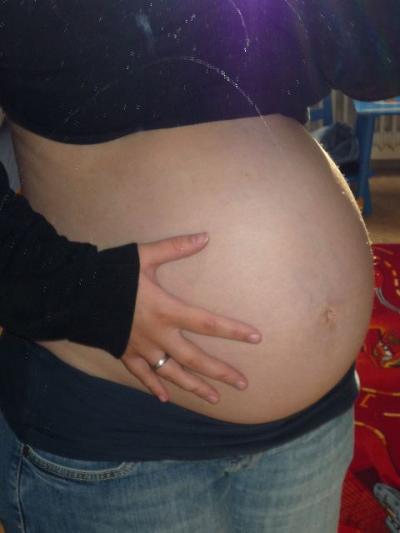 Bild zu Bauchmurmel Ende 32.SSW - Forum für Dezember - Mamis