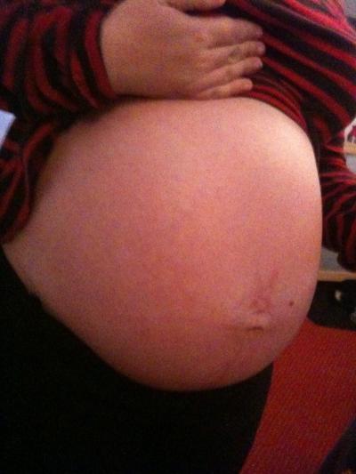 Bild zu Neues Bauchbild von heute - Forum für Dezember - Mamis