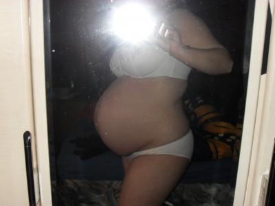 Bild zu Bauchbilder 35.SSW - Forum für Dezember - Mamis