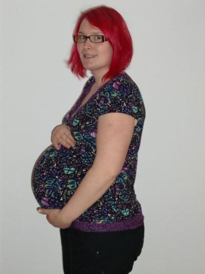Bild zu Mache mal mit bei neuer Bauchbildrunde! - Forum für Dezember - Mamis