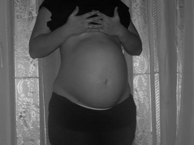 Bild zu und nun meine "Monster"-Murmel bei +19kg - Forum für Dezember - Mamis