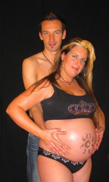 Bild zu Heute auch mal Foto mit meinem Mann gemacht - Forum für Dezember - Mamis
