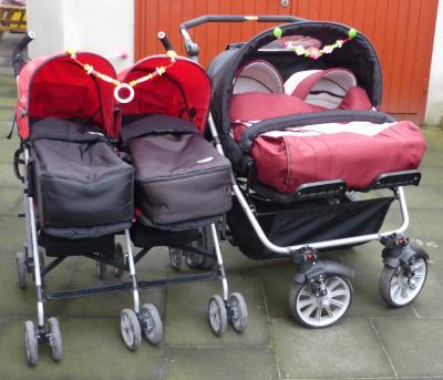 Bild zu Habe heute den Kinderwagen startklar gemacht :-) Noch max.18 Tage... - Forum für Dezember - Mamis
