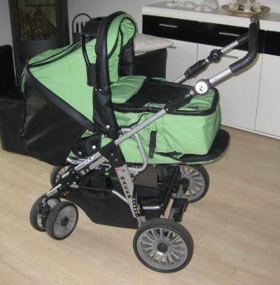 Bild zu Wollt mal meinen neuen gebrauchten Kinderwagen zeigen. - Forum für Dezember - Mamis