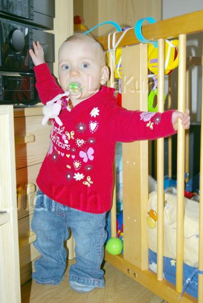 Bild zu Mal ein Foto von meiner kleinen Maus... - Forum für Dezember - Mamis