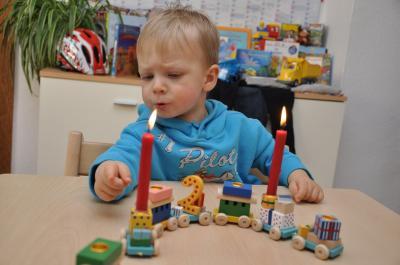 Bild zu Nicos Geburtstag - so war's! - Forum für Dezember - Mamis