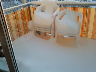 Bild zu oh man wie viel schnee will noch kommen? (inkl bilder) - Forum für Dezember - Mamis