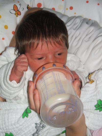 Bild zu Meine Maus Nahla Rael ist auch schon da ! - Forum für Dezember - Mamis
