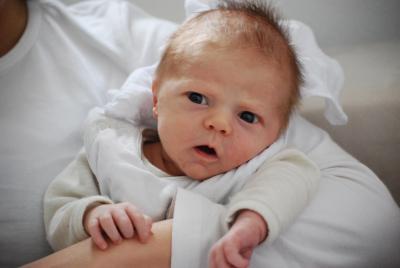 Bild zu Maximilian mit 2 Wochen - Forum für Dezember - Mamis