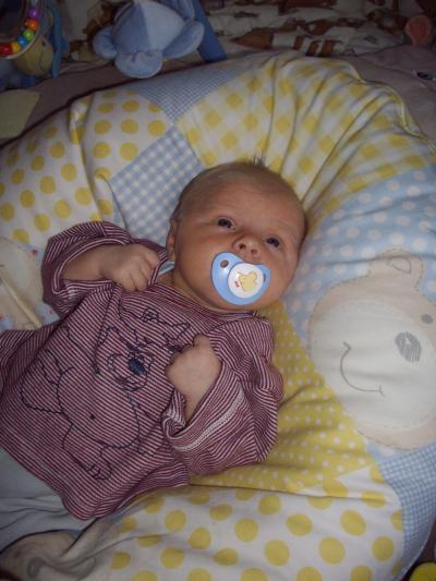 Bild zu Jetzt auch endlich mal ein Bild von Lukas - Forum für Dezember - Mamis