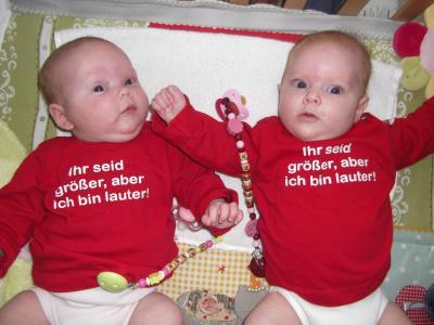 Bild zu Melina & Alexa heute :-) - Forum für Dezember - Mamis