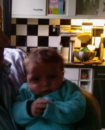 Bild zu huhu wir melden uns auch mal sorry waren am renovieren  (bild)von lea-katarina - Forum für Dezember - Mamis