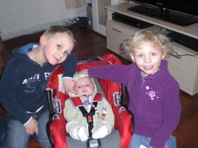 Bild zu Meine 3 "Babys" - Forum für Dezember - Mamis