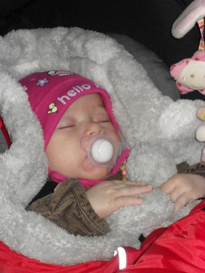 Bild zu Auch mal meine Pippi Lotta zeigen möchte... - Forum für Dezember - Mamis