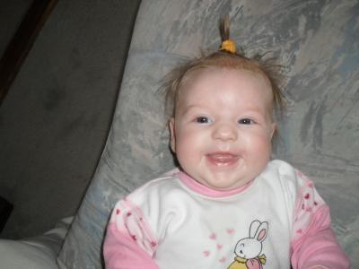 Bild zu aktuelle Bilder von Vivien, zeigt doch auch mal eure Kleinen - Forum für Dezember - Mamis