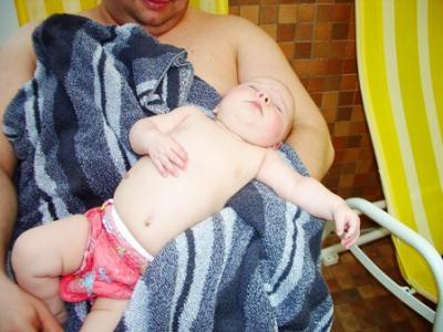 Bild zu schwimmen und @elli2486 - Forum für Dezember - Mamis
