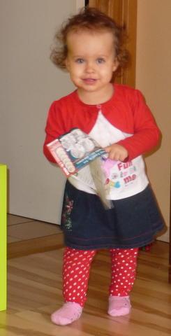 Bild zu Neue Bilder von Lara :-)) - Forum für Dezember - Mamis