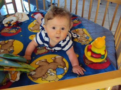 Bild zu Hab hier auch so ne kleine Punkerin, mit Bild - Forum für Dezember - Mamis