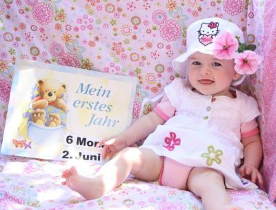 Bild zu juhu, heute halbjahres-Geburtstag!!! - Forum für Dezember - Mamis