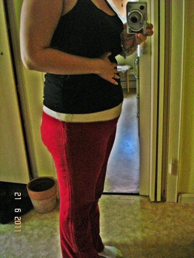 Bild zu Zeig Euch auch mal meine Bauch...... - Forum für Dezember - Mamis