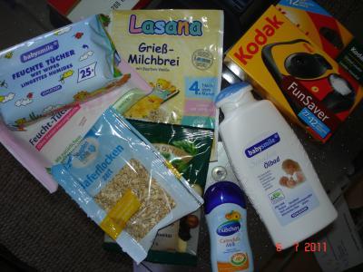 Bild zu Das gab es bei mein Babyclub (Schlecker) - Forum für Dezember - Mamis