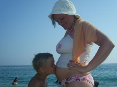 Bild zu bauchfoto... - Forum für Dezember - Mamis