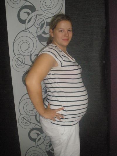 Bild zu 19. Woche + neues Bauchbild - Forum für Dezember - Mamis