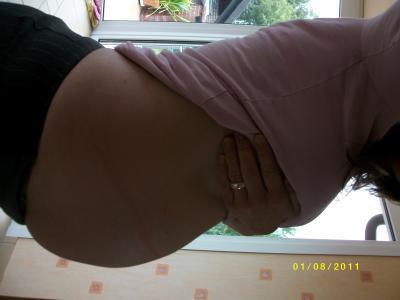 Bild zu Dann will ich auch mal wieder meine bescheiden Kugel zeigen ;-) - Forum für Dezember - Mamis