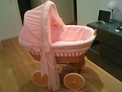 Bild zu Stubenwagen ist da! - Forum für Dezember - Mamis