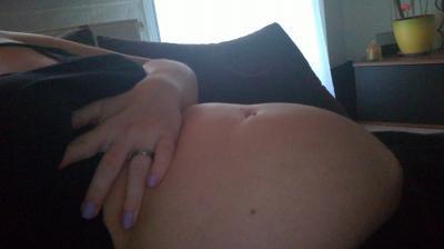Bild zu Zeigt her Eure Bäuche ;) - Forum für Dezember - Mamis