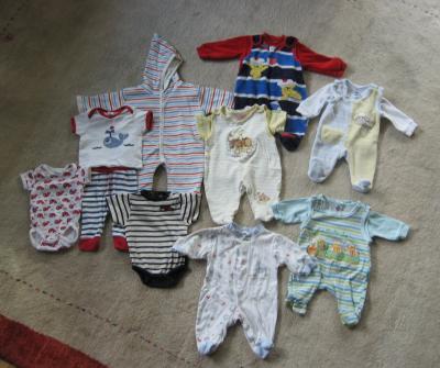Bild zu endlich auch mal Babysachen sortiert! - Forum für Dezember - Mamis