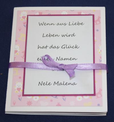 Bild zu Meine Danksagungskarten - Forum für Dezember - Mamis