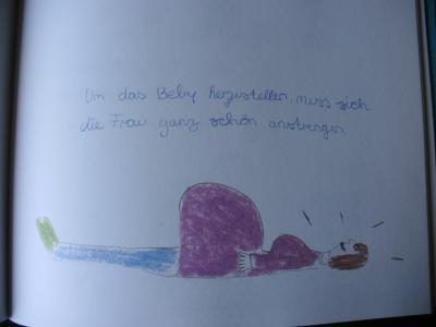 Bild zu Lustig: "Kinderkriegen ist soo schön" - Forum für Dezember - Mamis
