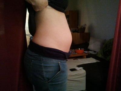 Bild zu Bauch... - Forum für Dezember - Mamis
