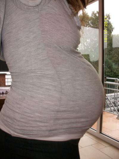 Bild zu So, neuer Versuch Bauchbild! - Forum für Dezember - Mamis